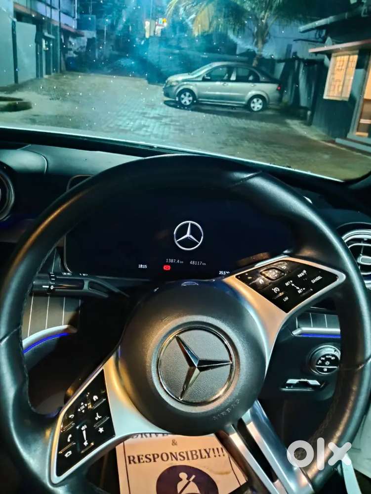 Mercedes-benz C-class 2022 Diesel 45000 Km Driven