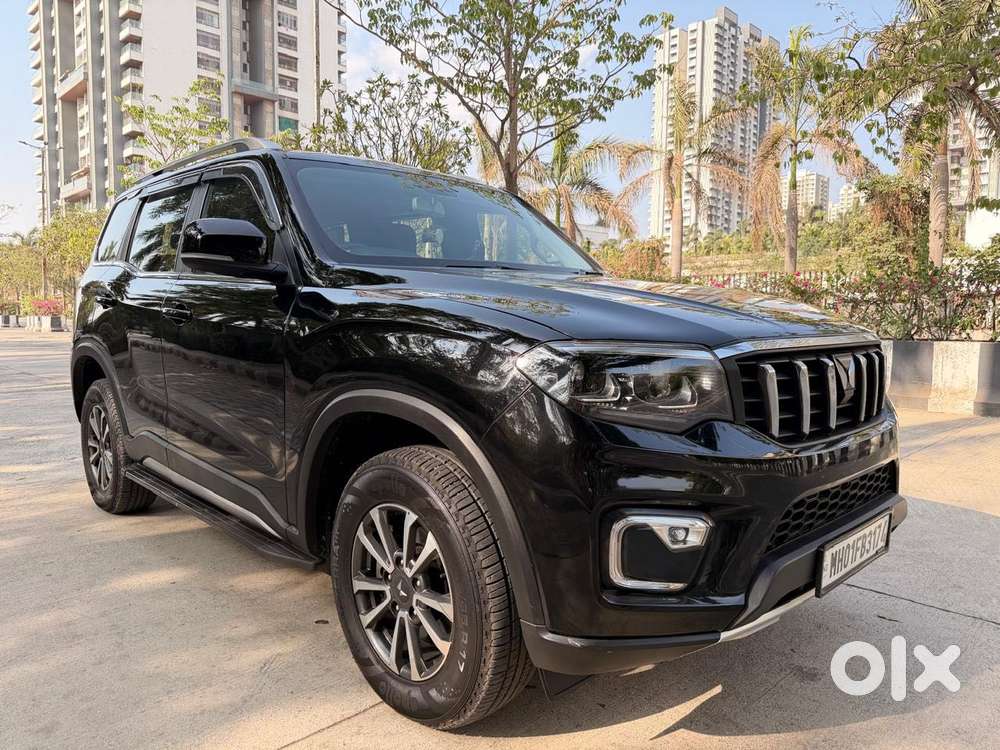 Mahindra Scorpio N D At 2wd Z8 S 7s Z8 Select, 2025, Diesel