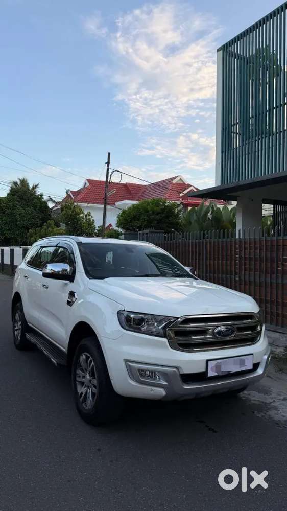 2018 Model Ford Endeavour 3.2 Titanium Automatic 4&times;4 Diesel