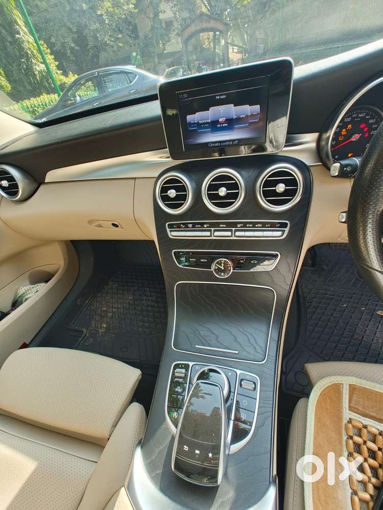 Mercedes-benz C-class 200 K At, 2018, Petrol