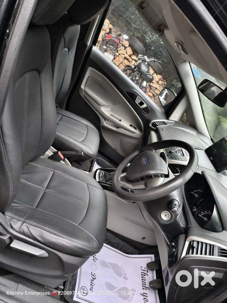 Ford Ecosport Trend Plus Be, 2015, Petrol