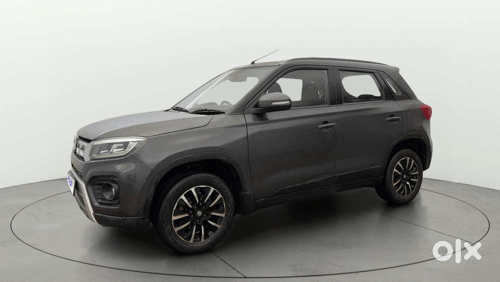 Maruti Suzuki Vitara Brezza 1.5 Zxi Plus At, 2021, Petrol