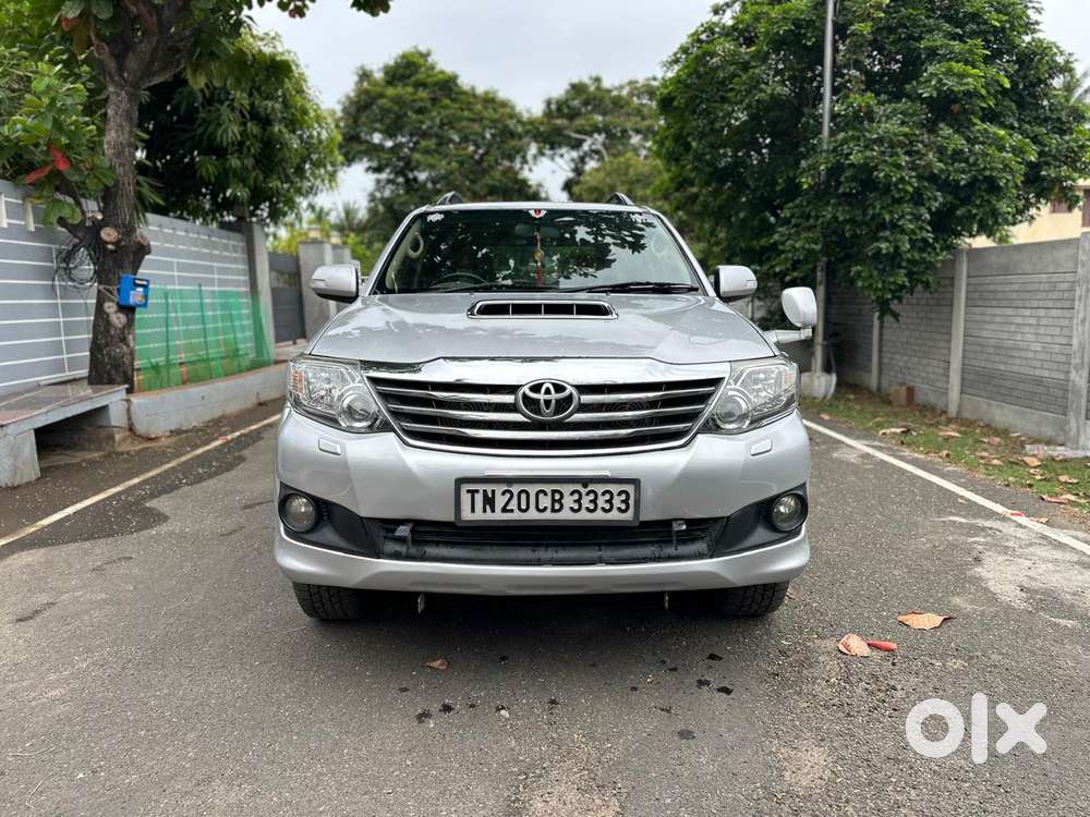 Toyota Fortuner 4x4 Mt 2.8 Diesel, 2013, Diesel