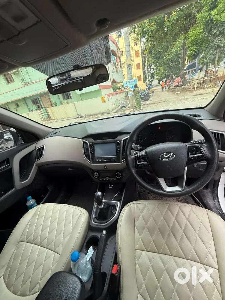 Hyundai Creta 2017 Petrol Well Maintained