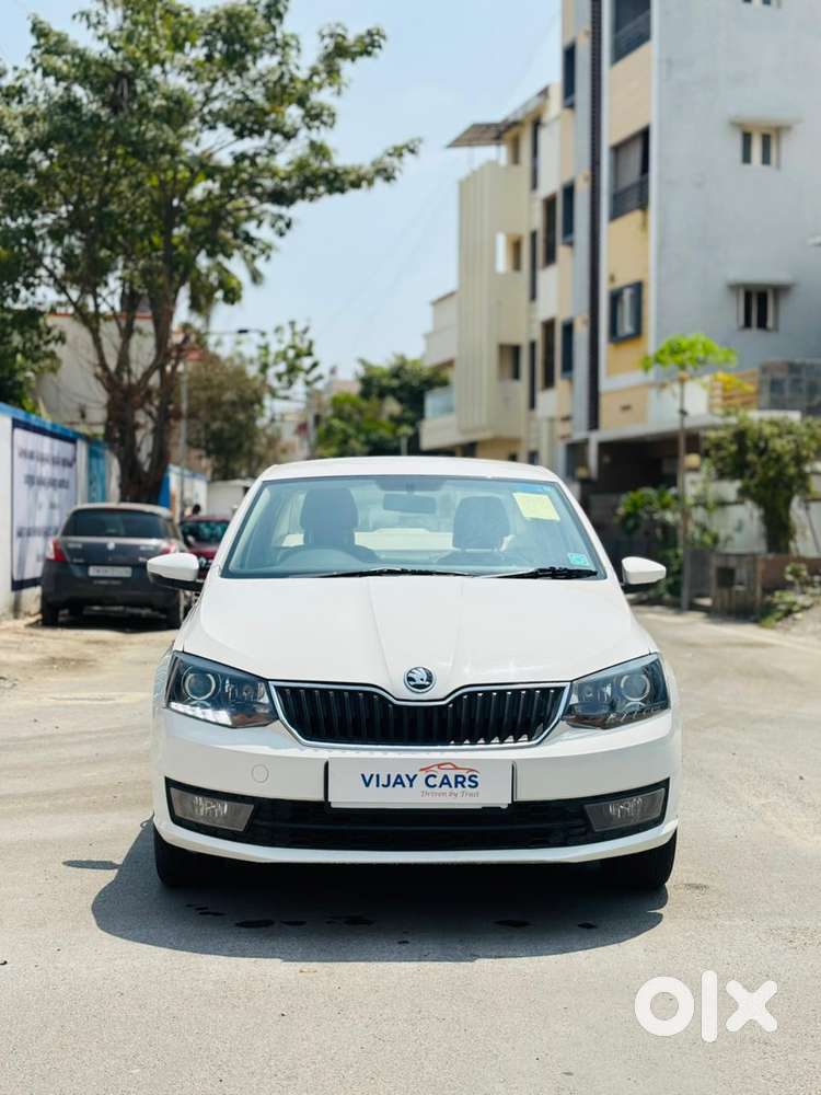 Skoda Rapid Ambition 1.6 Mpfi Manual, 2019, Petrol