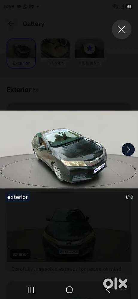 Honda City 2014  Diesel