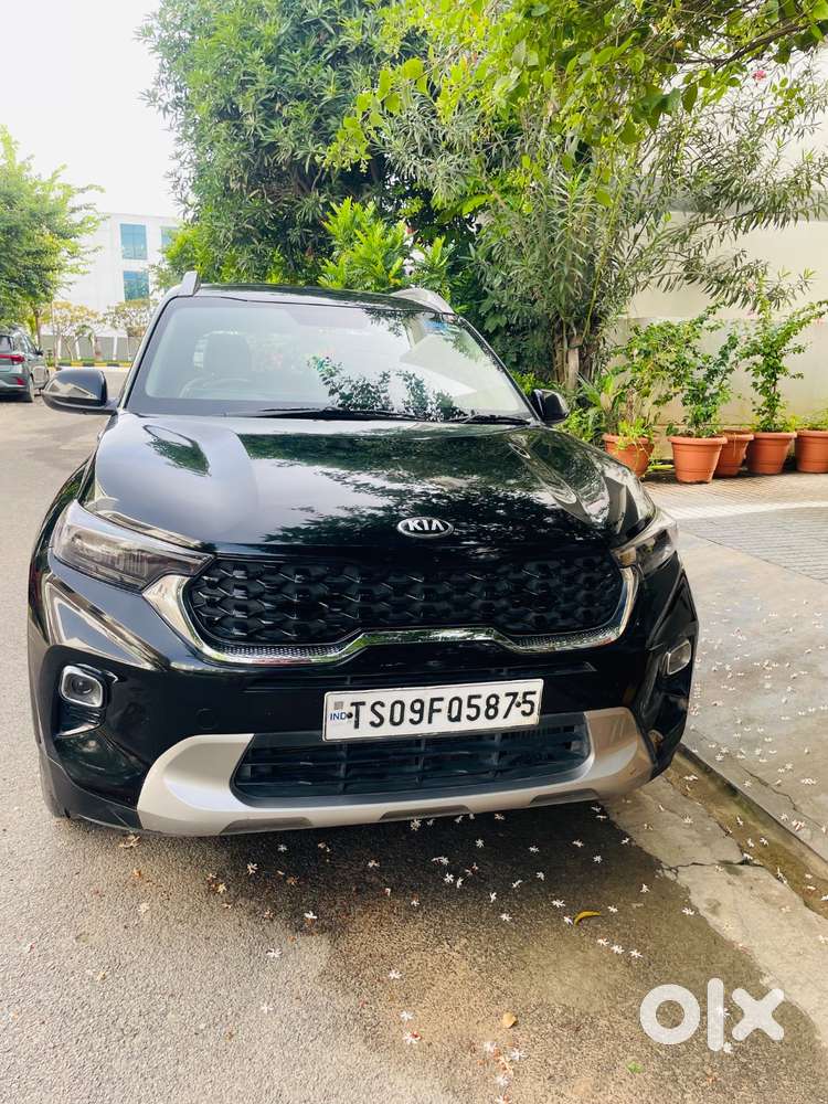 Kia Sonet 2021 - Htx Imt Turbo Petrol - Excellent Condition
