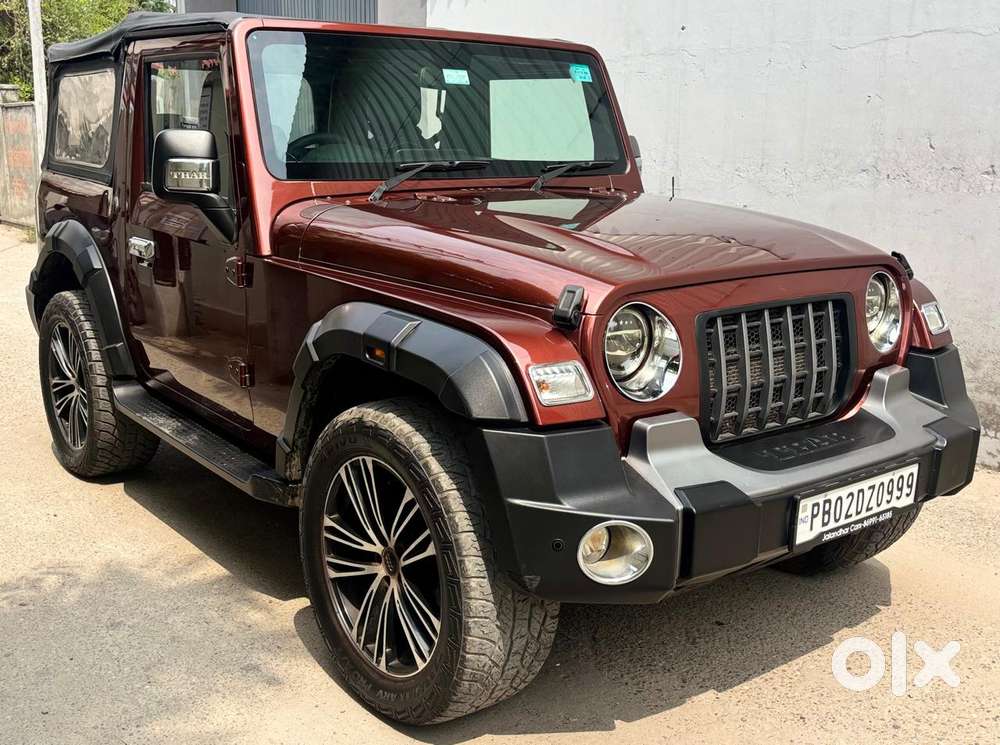 Mahindra Thar, 2021, Petrol