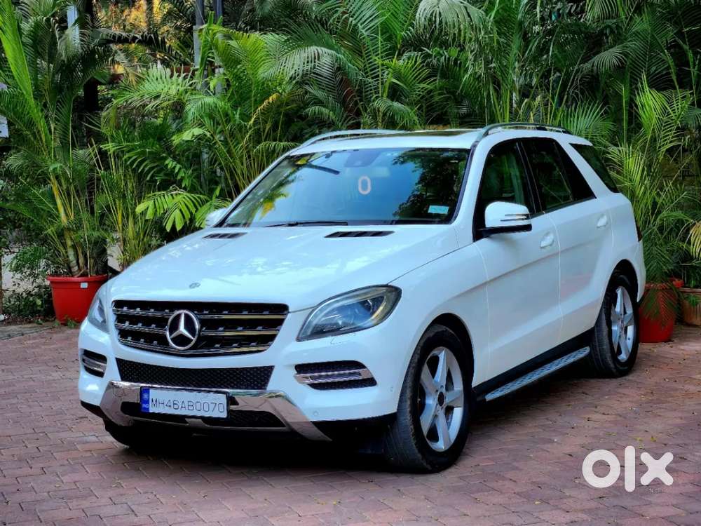Mercedes-benz M-class, 2014, Diesel