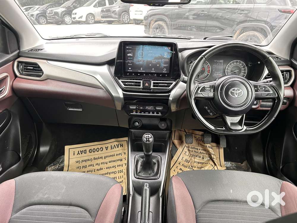 Toyota Urban Cruiser Taisor V 1.0 Petrol Mt, 2024, Petrol