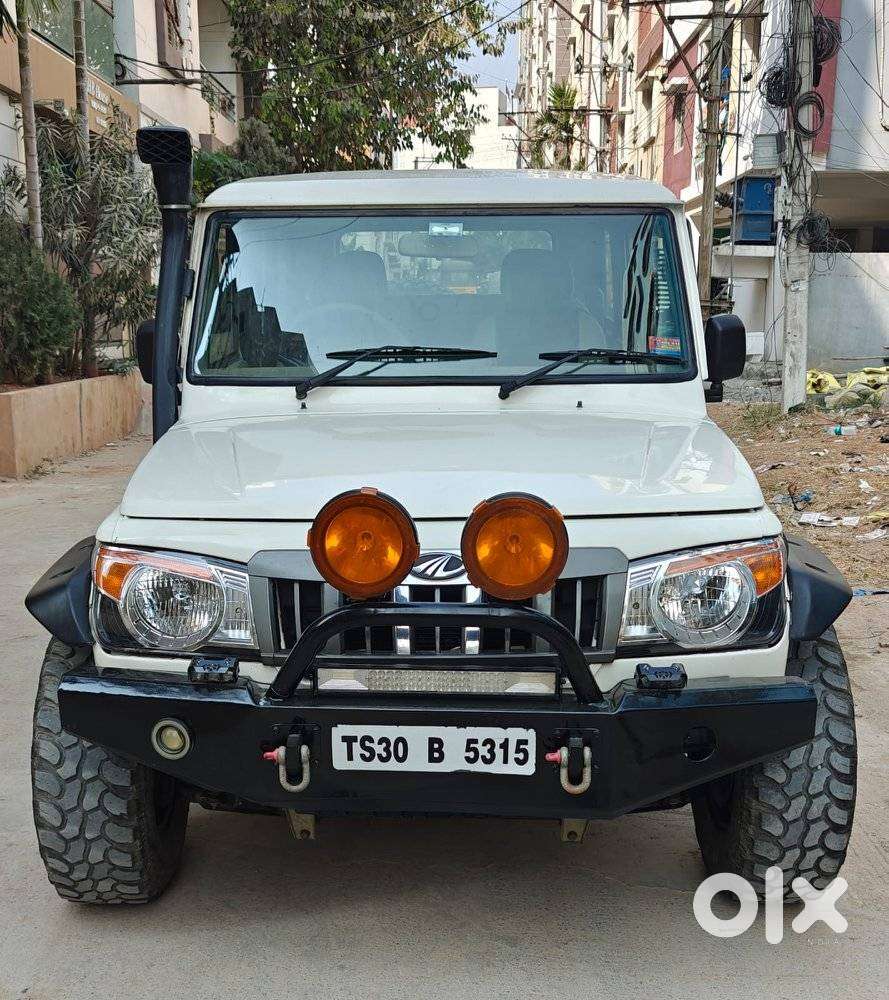 Mahindra Bolero Zlx Bsiii, 2017, Diesel