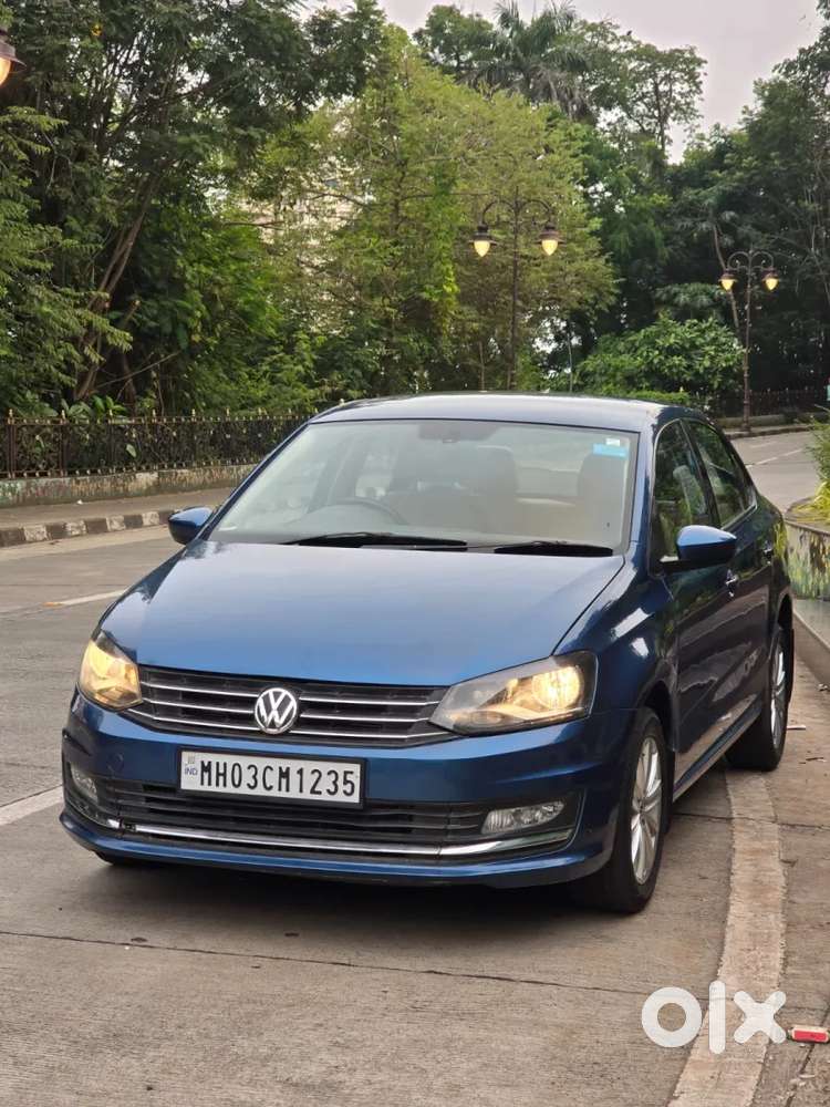 Volkswagen Vento 1.2 Highline Plus At 16 Alloy, 2017, Petrol