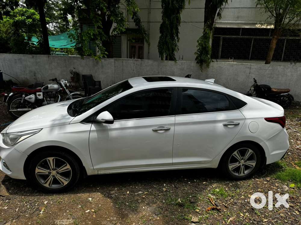 Hyundai Verna 2018 Diesel Good Condition