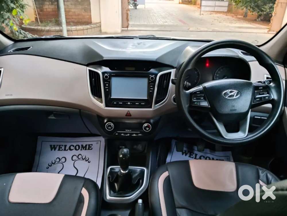 Hyundai Creta 1.6 Sx Plus, 2017, Petrol