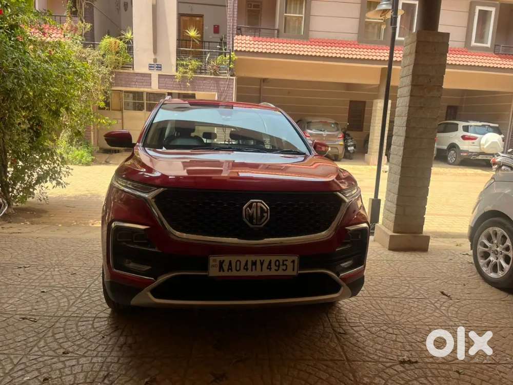 Less Kilometres Run, Showroom Maintained Mg Hector