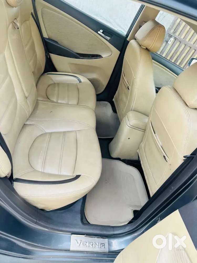 Hyundai Verna 2012 Diesel 95000 Km Driven