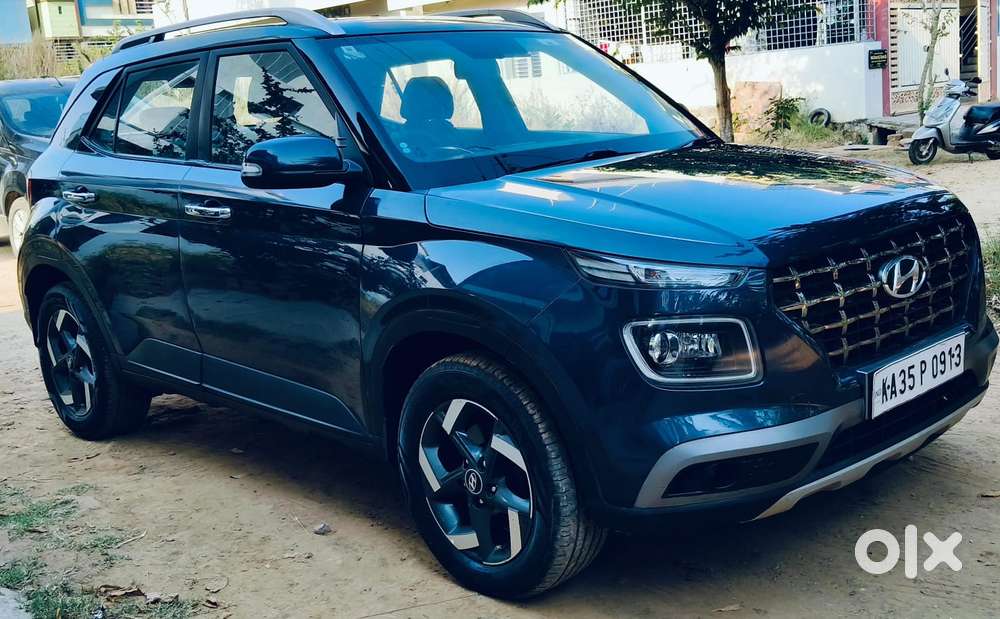 Hyundai Venue 1.5 Crdi Sx (o), 2019, Diesel