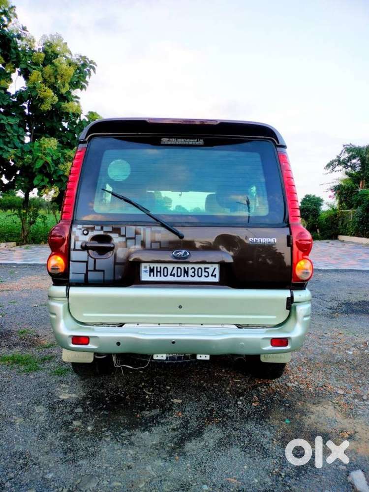 Mahindra Scorpio Vlx 2wd Airbag Bsiii, 2008, Diesel