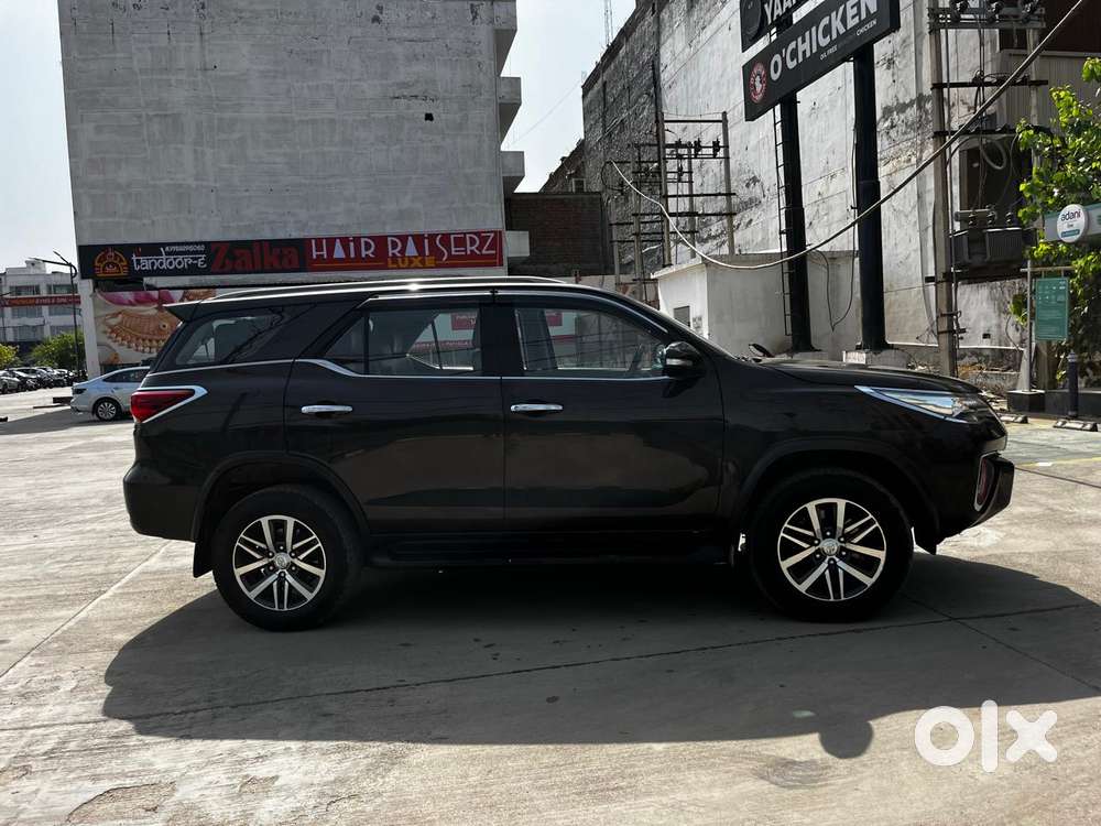 Toyota Fortuner 2.8 4wd At, 2017, Diesel