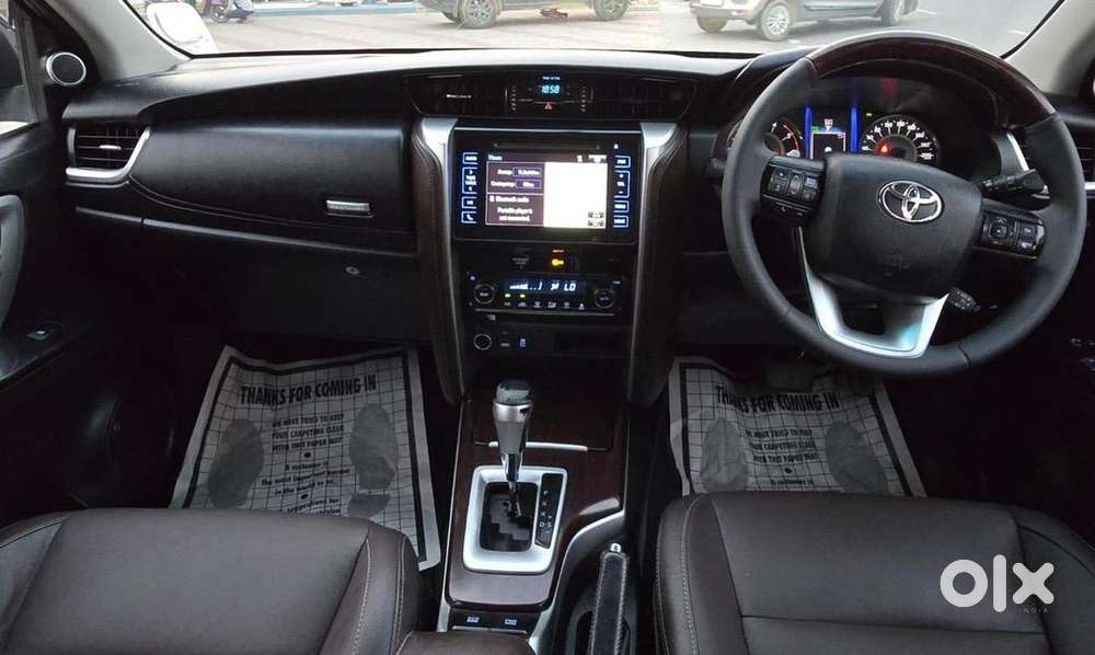 Toyota Fortuner 2017 Diesel Well Maintained
