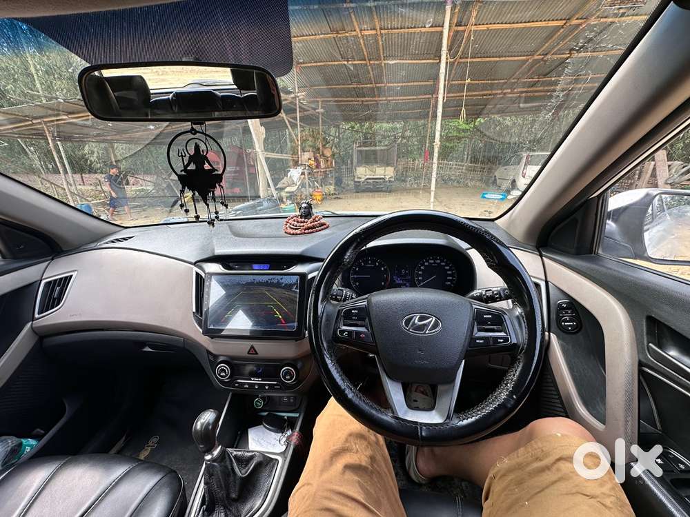 2018 Hyundai Creta Petrol Manual