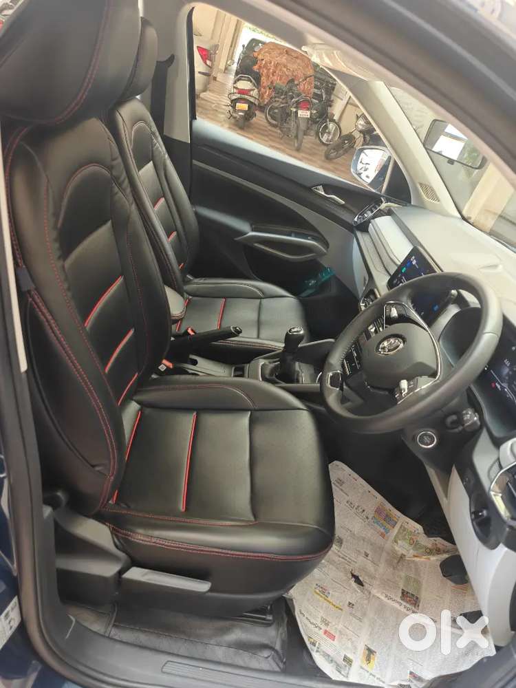 Skoda Kylaq Signature Plus Lava Blue Driven Only 4800