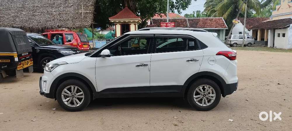 Creta 2016 White Petrol Manual
