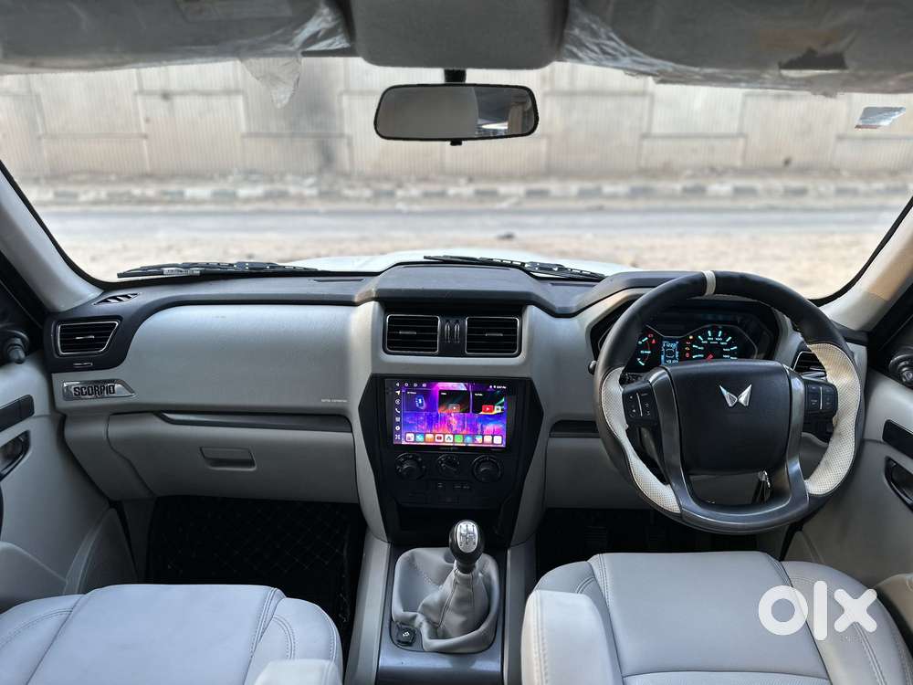 Mahindra Scorpio S6 Plus, 2017, Diesel