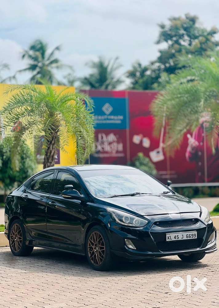 Hyundai Verna Crdi 1.6 Sx, 2013, Diesel