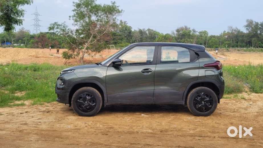 Tata Punch Camo Adventure Mt, 2023, Petrol