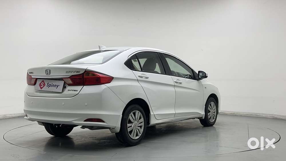 Honda City I-vtec Cvt Zx, 2016, Petrol
