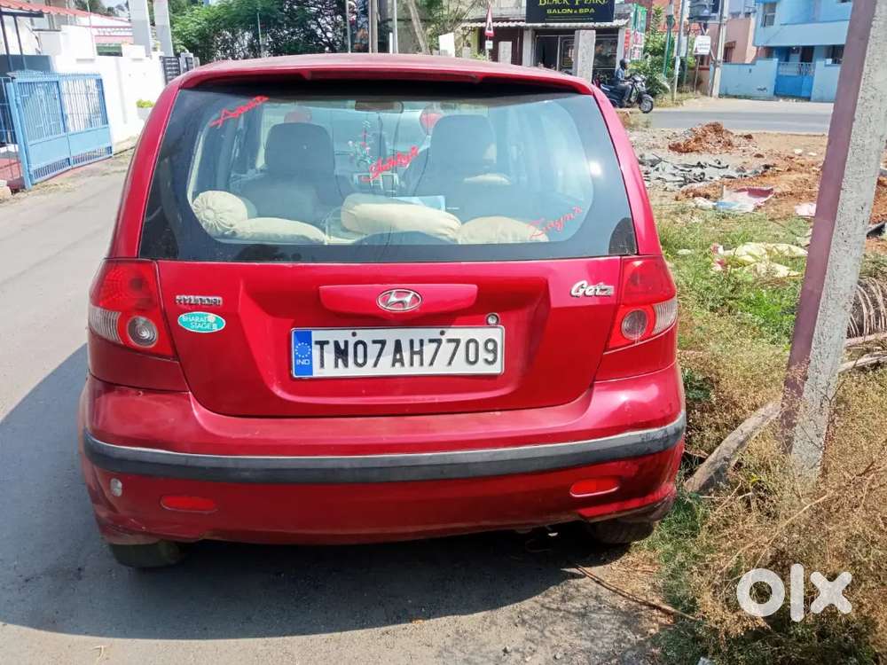 Hyundai Getz 2006 Petrol Well Maintained
