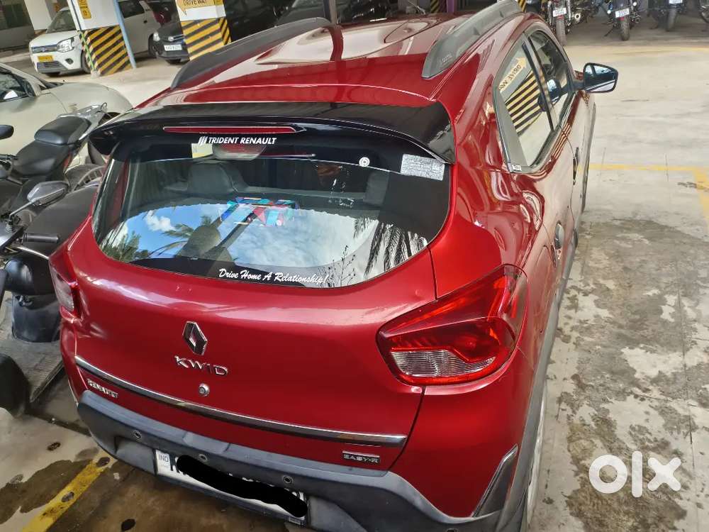 2017 Renault Kwid Rxt 1.0 Amt  39,000 Km  2nd Owner  Excellent Cond