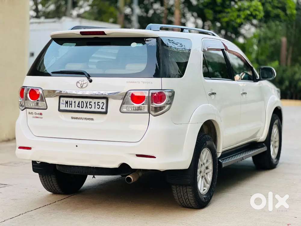 Toyota Fortuner Auto 2013