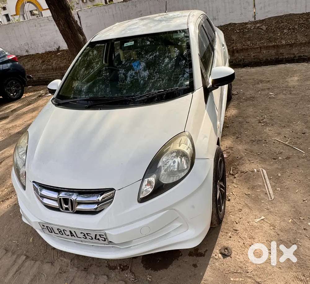 Honda Amaze 2015 Diesel Well Maintained