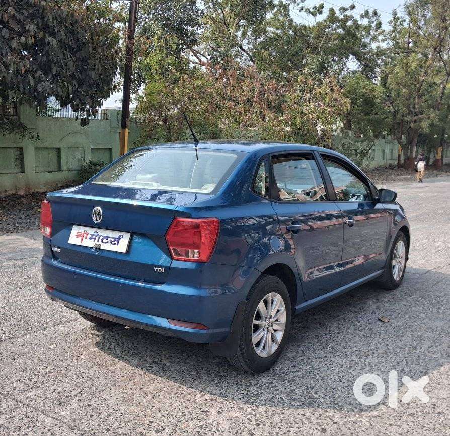 Volkswagen Ameo 1.5 Tdi Highline Plus At, 2017, Diesel