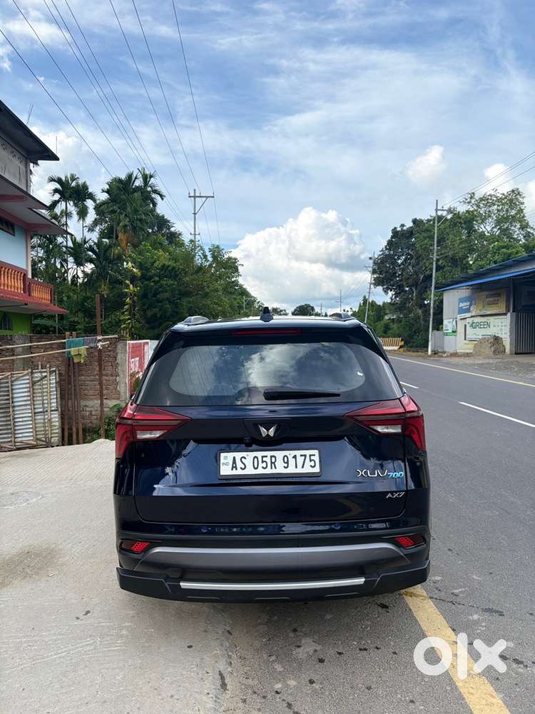 Mahindra Xuv700 2022 Petrol Manual