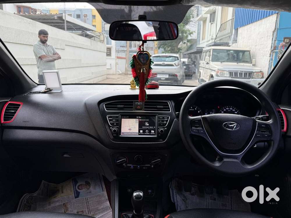 Hyundai I20 Sportz Plus, 2019, Petrol