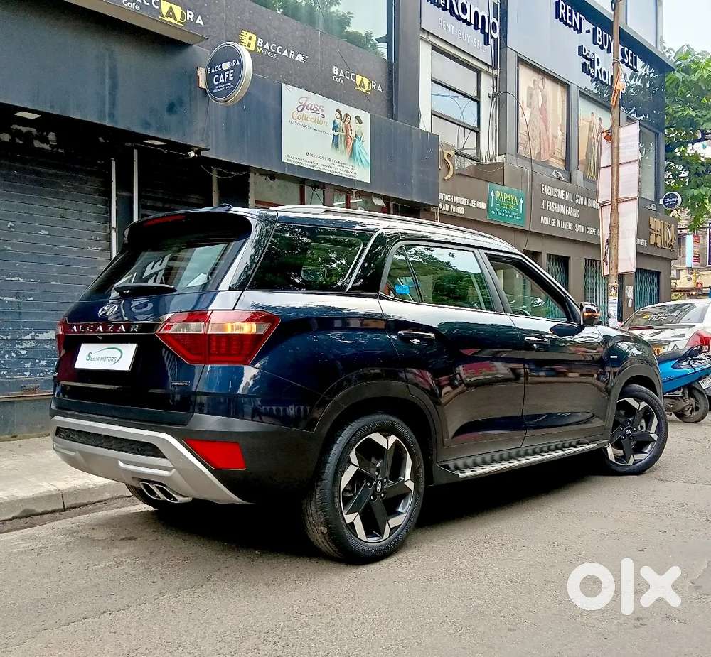 Hyundai Alcazar 2.0 Signature (o) Petrol At 6 Str, 2022, Petrol