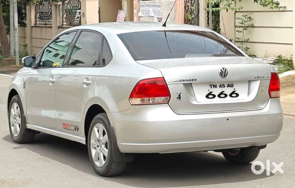 Volkswagen Vento 2010-2013 Diesel Highline, 2011, Diesel