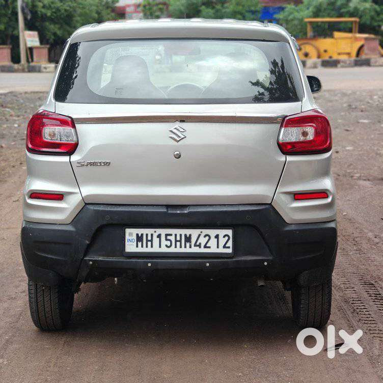 Maruti Suzuki S-presso Vxi, 2021, Petrol