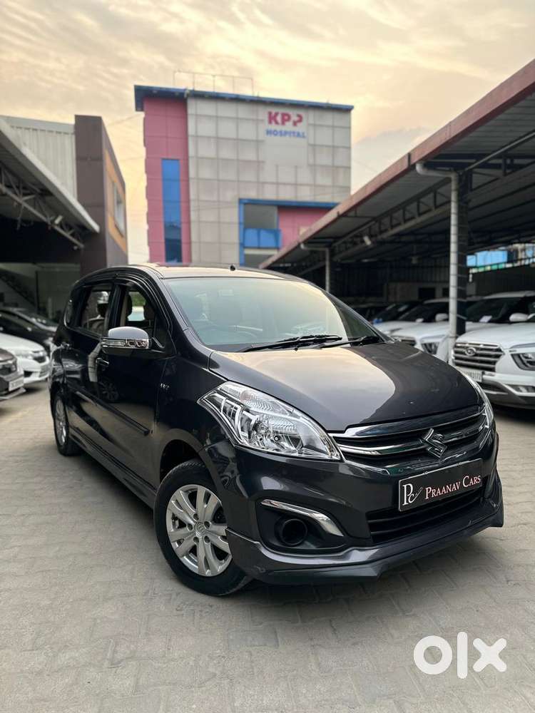 Maruti Suzuki Ertiga Zxi Plus Petrol, 2017, Petrol
