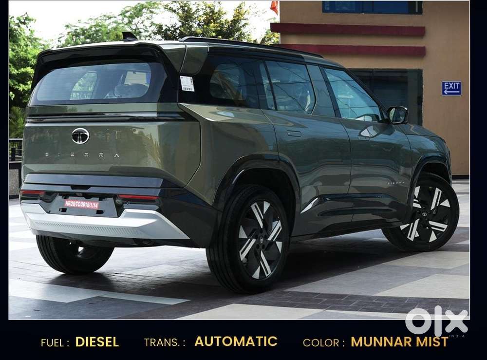 Tata Sierra Turbo, 2026, Diesel