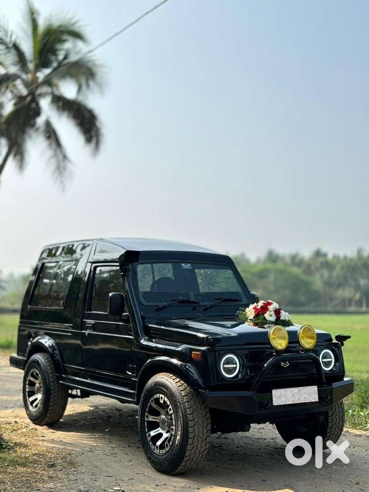 Maruti Suzuki Gypsy 2018 Petrol Well Maintained