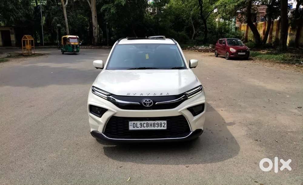 Toyota Urban Cruiser Hyryder 1.5 V Hybrid, 2025, Petrol