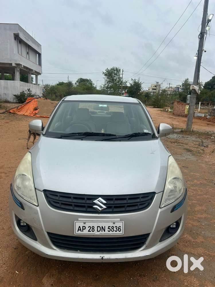 Maruti Swift Dzire 2012 Km Driven