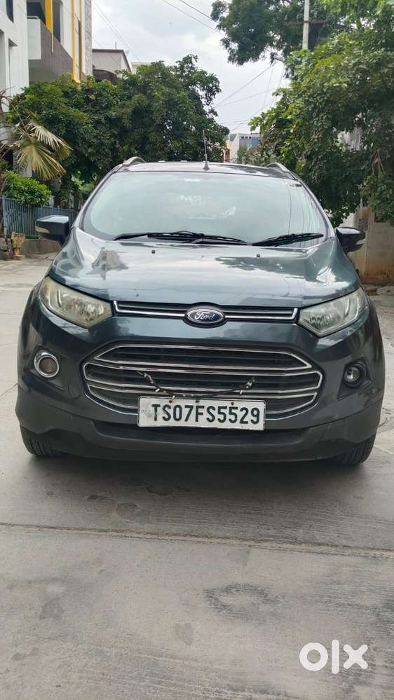 Ford Ecosport 1.5 Diesel Titanium, 2017, Diesel
