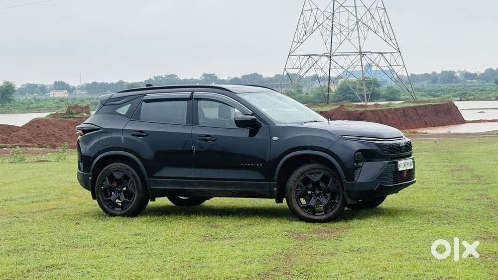 Tata Harrier Fearless X Plus Dark Edition, 2025, Diesel