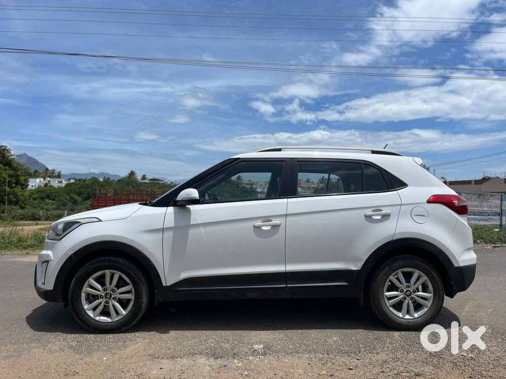Hyundai Creta 1.6 Crdi Sx Option, 2017, Diesel