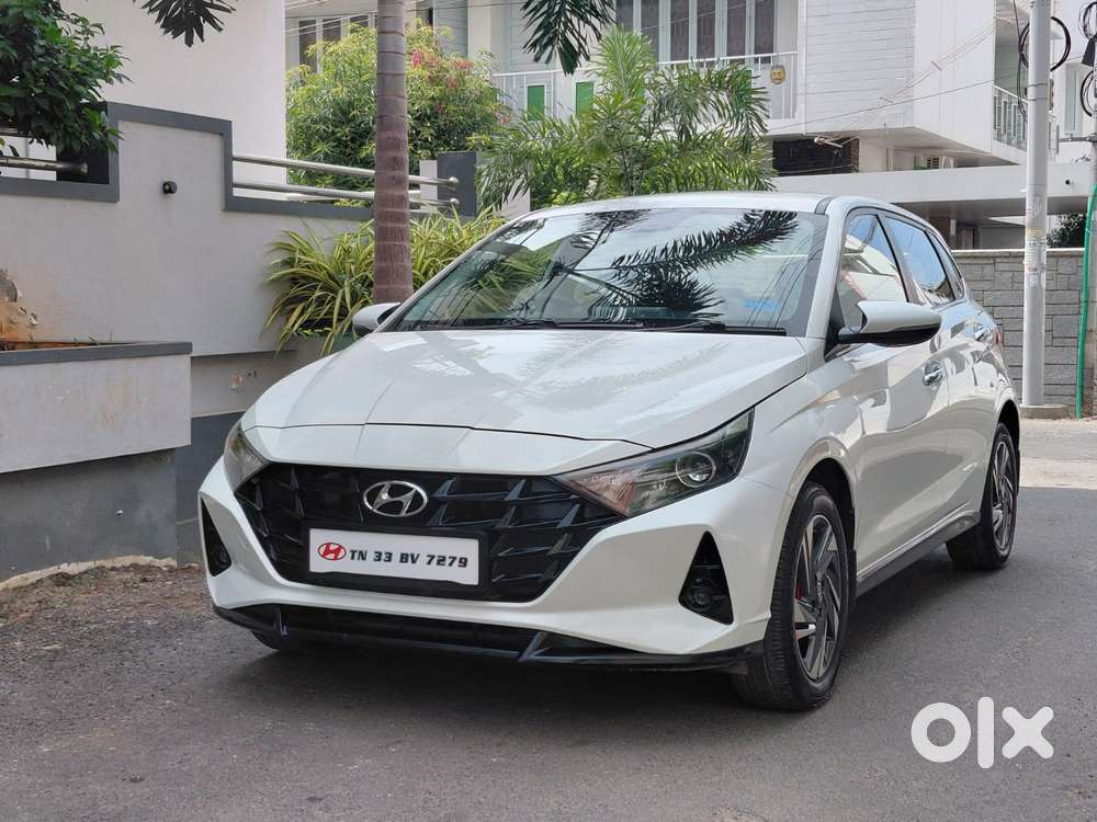 Hyundai New I20 1.2 Asta Ivt, 2021, Petrol